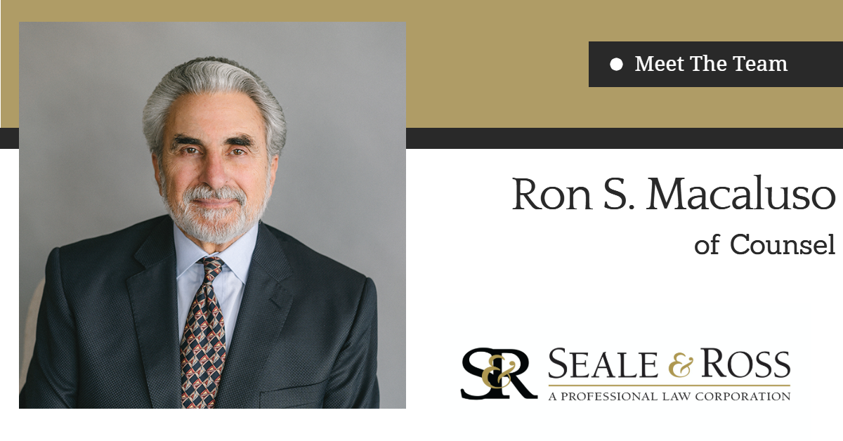 Ron S. Macaluso
