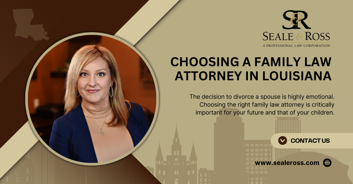 Choosing a Family Law Attorney