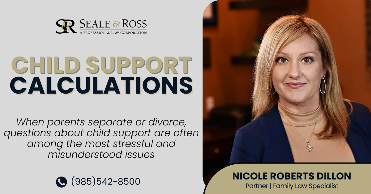 Child support calculations